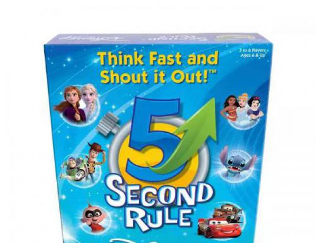 5 SECOND RULE - DISNEY