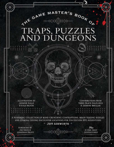 GAME MASTER'S BOOK OF TRAPS, PUZZLES AND DUNGEONS