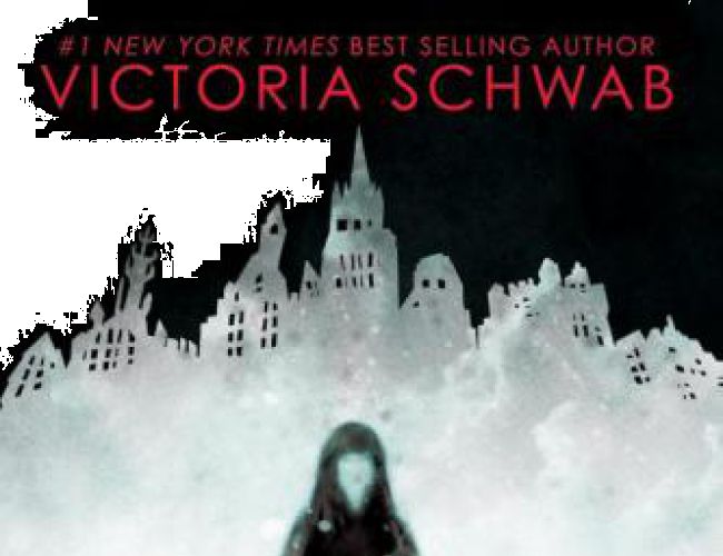 CITY OF GHOSTS by VICTORIA SCHWAB (YOUNG ADULT)