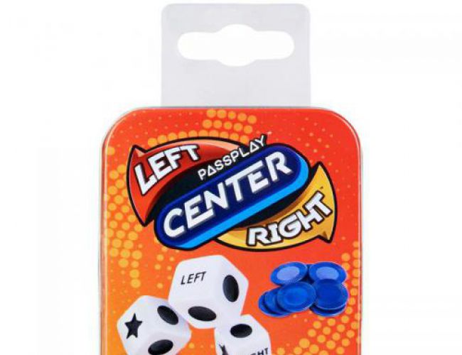 LCR TIN LEFT CENTER RIGHT (SPIN MASTER)