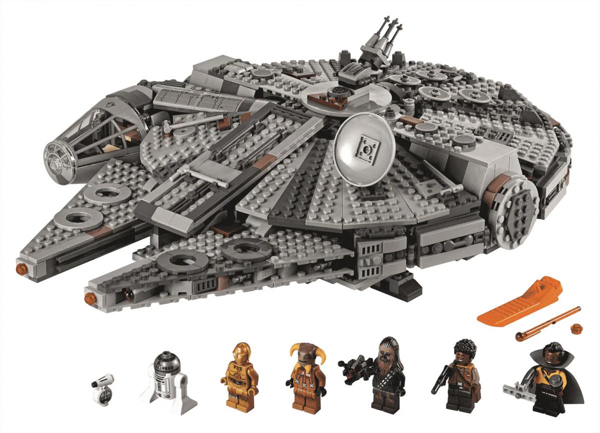 LEGO 75257 Star Wars Millennium Falcon