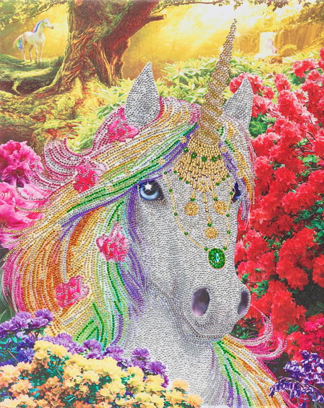 litokido unicorns gifts for girls - exquisite art case set