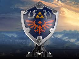 12” Zelda breath of the wild Hylian factory Shield