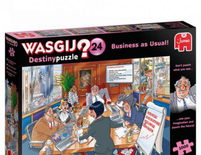 WASGIJ? 1000 PCS DESTINY 24 BUSINESS AS USUAL!