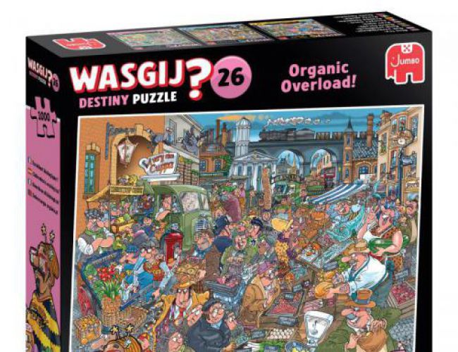 WASGIJ? 1000 PCS DESTINY 26 ORGANIC OVERLOAD!