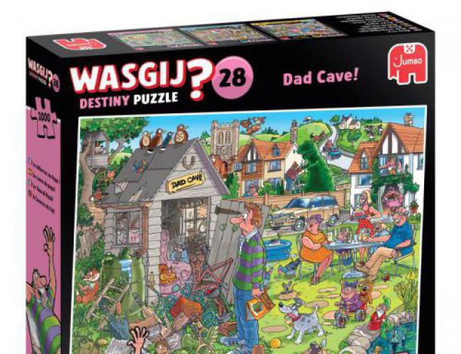 WASGIJ? 1000 PCS DESTINY 28 DAD CAVE!