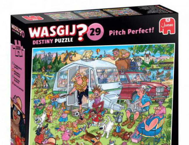 WASGIJ? 1000 PCS DESTINY 29 PITCH PERFECT!