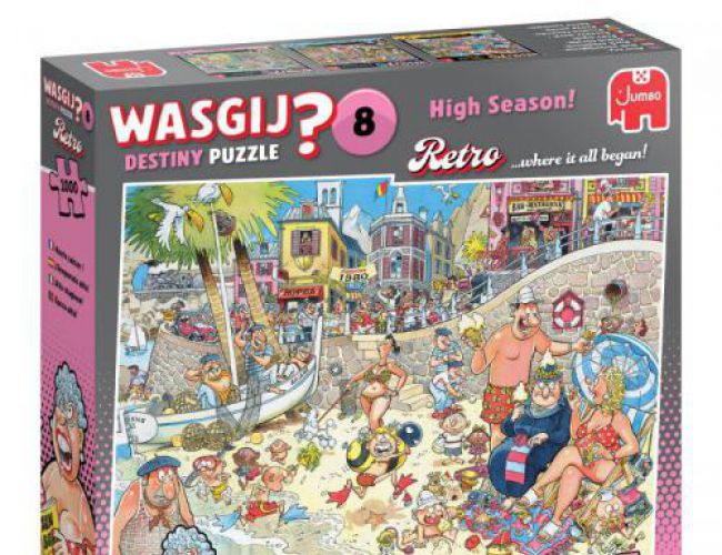 WASGIJ? 1000 PCS DESTINY 8 HIGH SEASON!