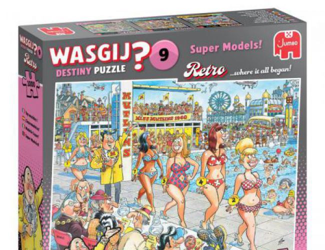 WASGIJ? 1000 PCS DESTINY 9 SUPER MODELS!