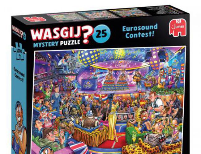 WASGIJ? 1000 PCS MYSTERY 25 EUROSOUND CONTEST!