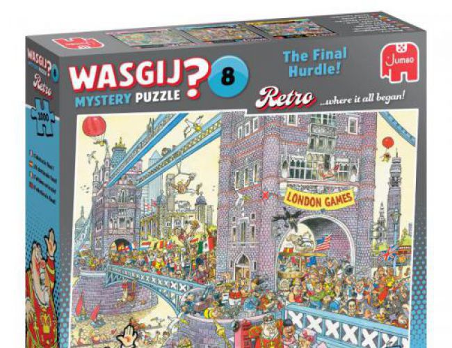 WASGIJ? 1000 PCS MYSTERY 8 THE FINAL HURDLE!