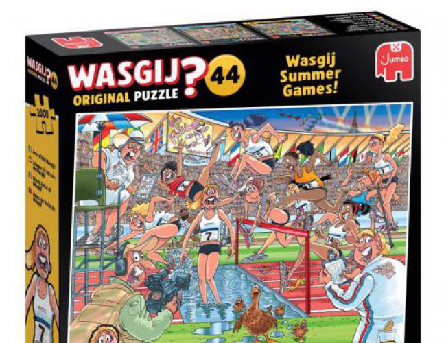 WASGIJ? 1000 PCS ORIGINAL 44 WASGIJ SUMMER GAMES!