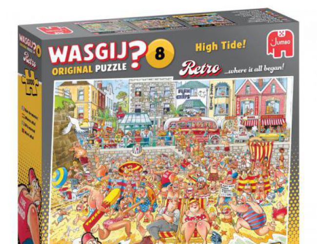 WASGIJ? 1000 PCS ORIGINAL 8 HIGH TIDE!