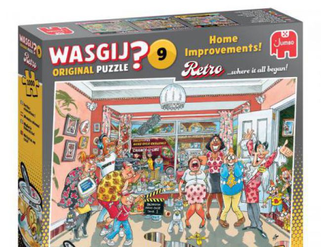 WASGIJ? 1000 PCS ORIGINAL 9 HOME IMPROVEMENTS!