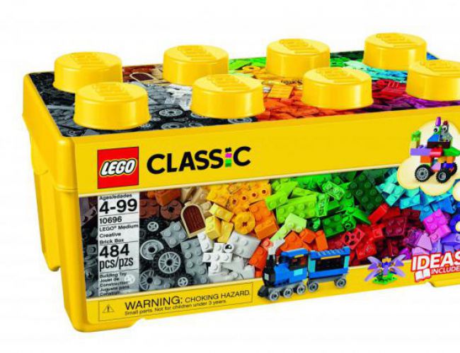 LEGO® 10696 Classic Medium Creative Brick