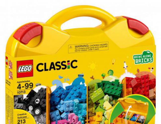 LEGO® 10713 Classic Creative Suitcase