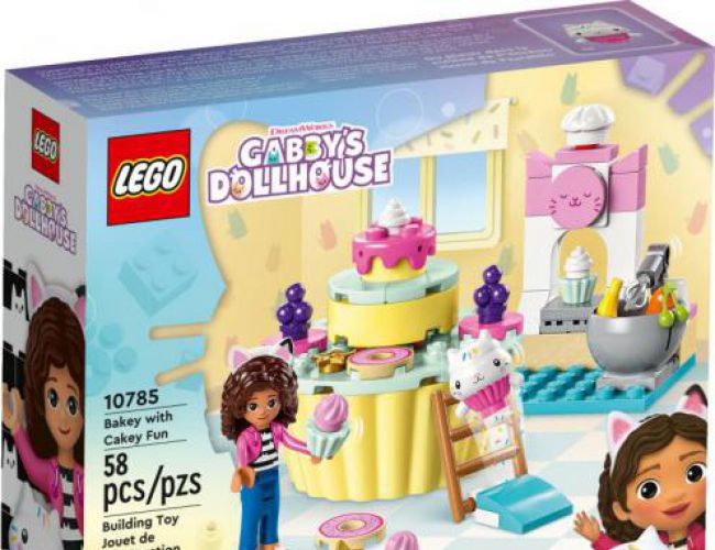 LEGO® 10785 Gabby's Dollhouse: Bakey with Cakey Fun