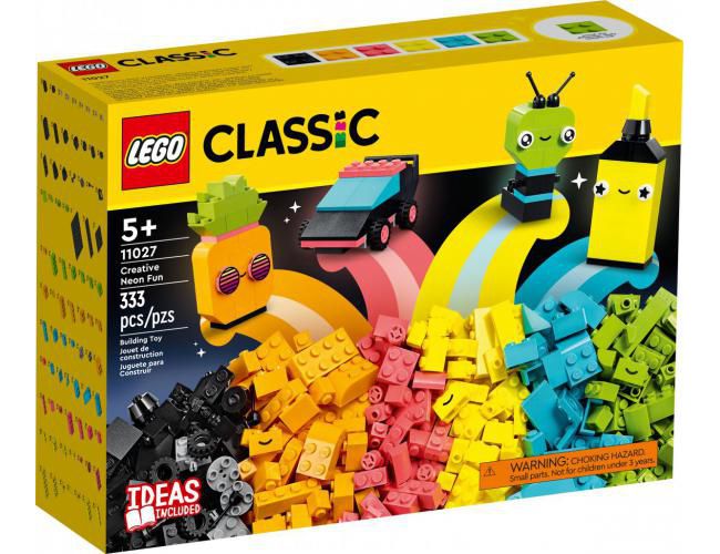 LEGO® 11027 Classic Creative Neon Fun