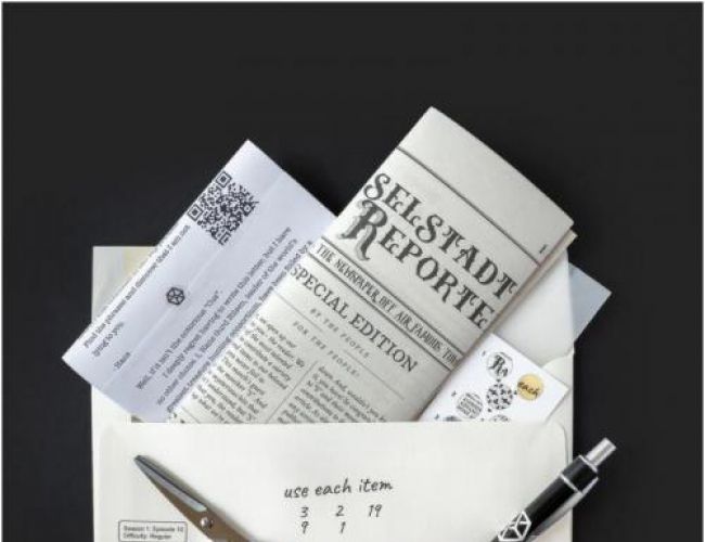 FAMILY SECRETS EPISODE 10 - REVELATIONS (ESCAPE MAIL)