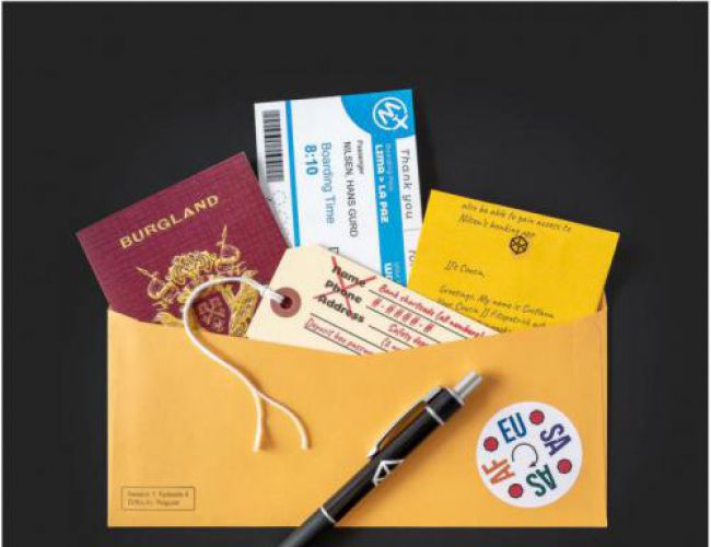 FAMILY SECRETS EPISODE 4 - ON THE RUN (ESCAPE MAIL)