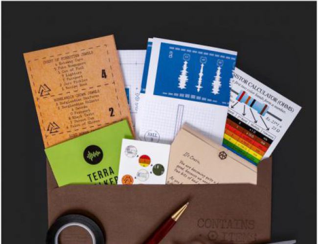 FAMILY SECRETS EPISODE 7 - BURIED (ESCAPE MAIL)