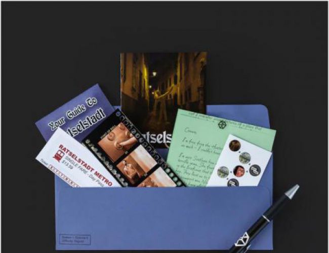 FAMILY SECRETS EPISODE 8 - METRO MADNESS (ESCAPE MAIL)