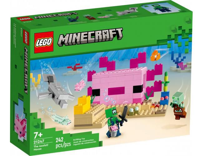 LEGO® 21247 Minecraft® - The Axolotl House