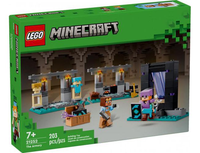 LEGO® 21252 Minecraft® - The Armory