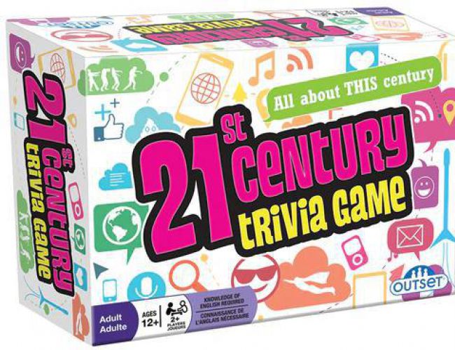 21st CENTURY TRIVIA GAME