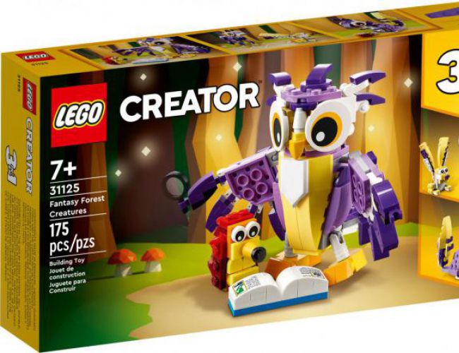 LEGO® 31125 Creator Fantasy Forest Creatures