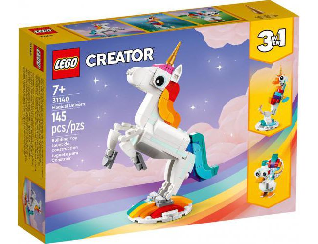 LEGO® 31140 Creator Magical Unicorn