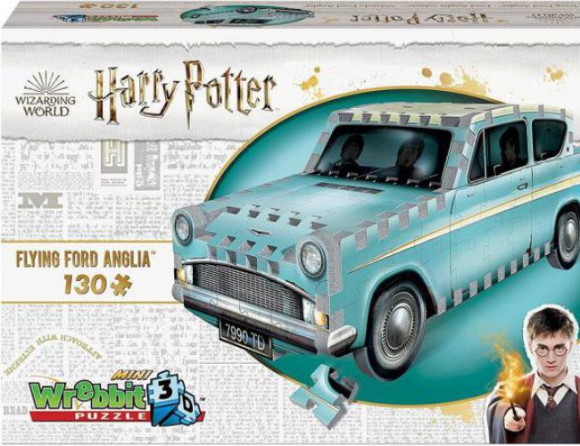 3D PUZZLE - HARRY POTTER: FLYING FORD ANGLIA