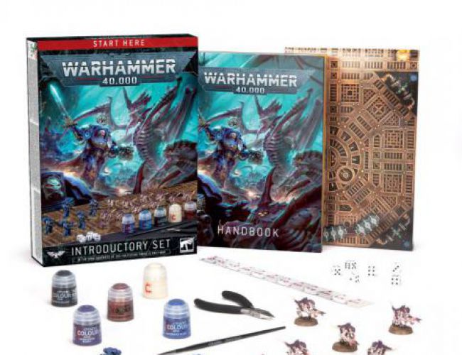WARHAMMER 40000: INTRODUCTORY SET (MSRP $80)