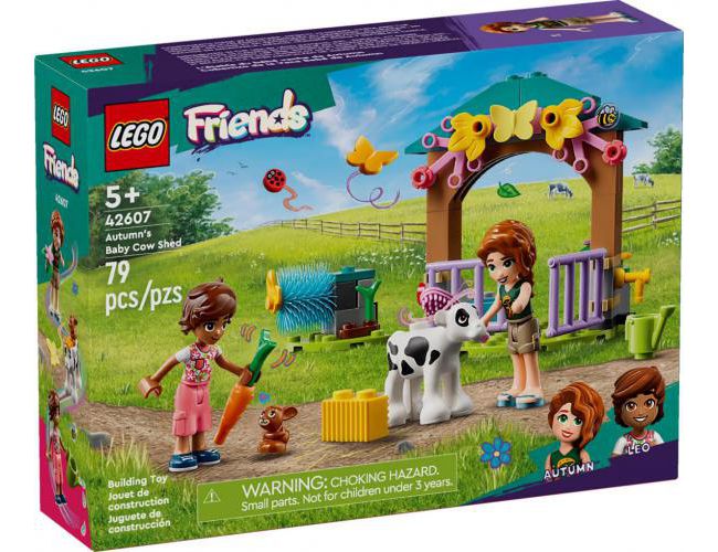 LEGO® 42607 Friends Autumn's Baby Cow Shed