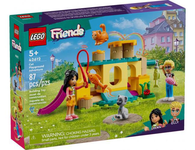 LEGO® 42612 Friends Cat Playground Adventure Set