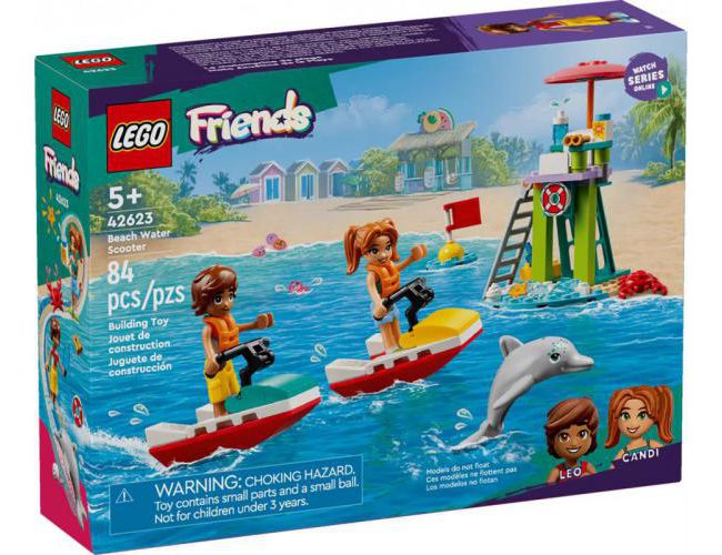 LEGO® 42623 Friends Beach Water Scooter