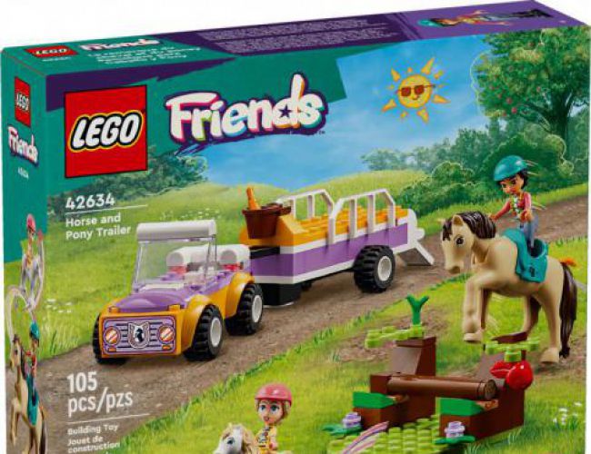 LEGO® 42634 Friends Horse and Pony Trailer