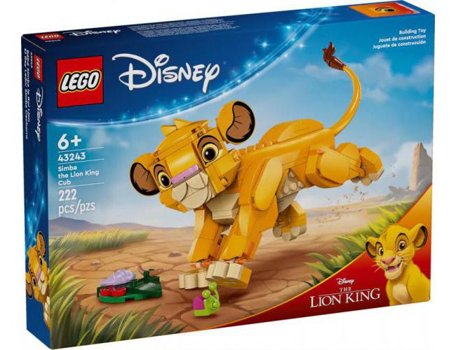 LEGO® 43243 Disney Simba the Lion King Cub