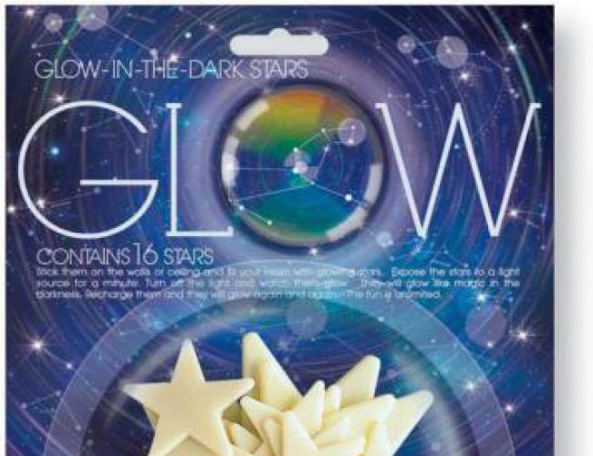 4M GLOW STARS STICKERS