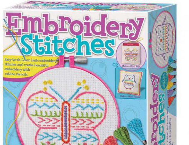 4M KIT - EMBROIDERY STITCHING