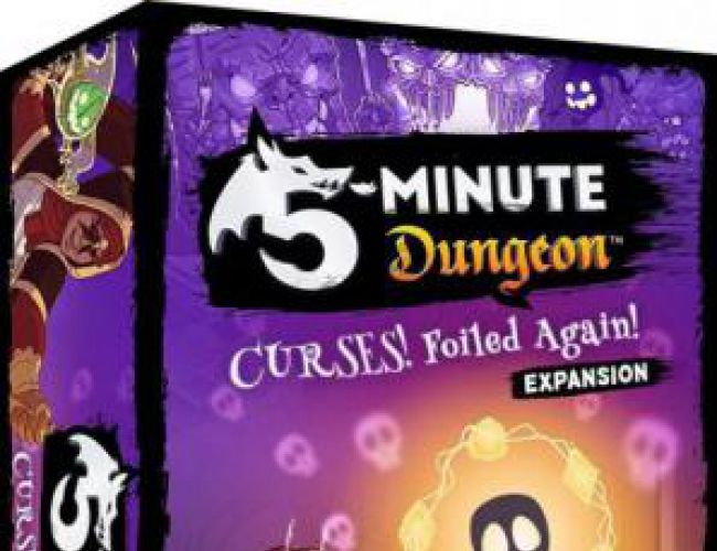 5 MINUTE DUNGEON FOILED AGAIN EXPANSION