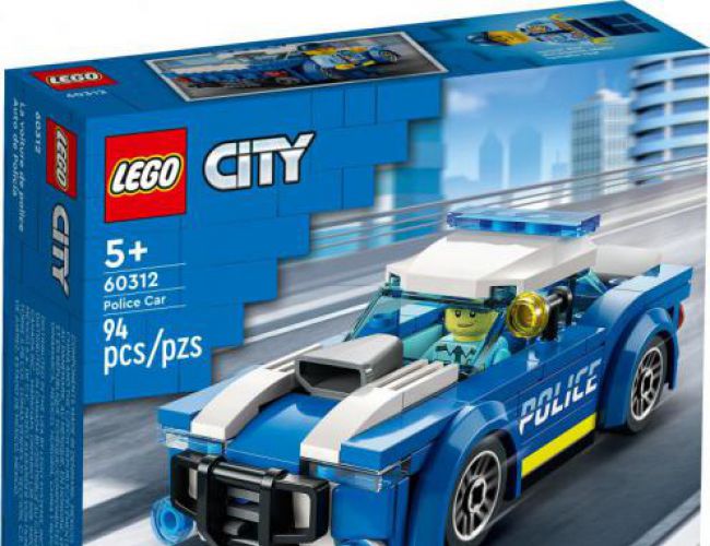 LEGO® 60312 City Police Car