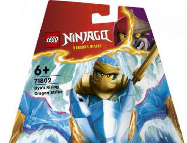 LEGO® 71802 NINJAGO® Nya's Rising Dragon Strike Toy