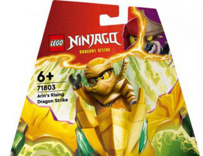 LEGO® 71803 NINJAGO® Arin's Rising Dragon Strike Toy