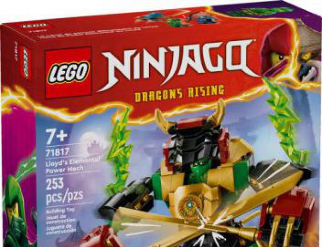 LEGO® 71817 NINJAGO® Lloyds Elemental Power Mech