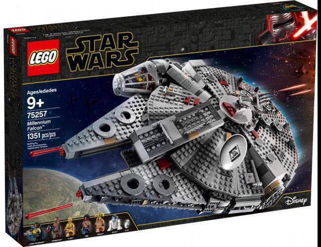 LEGO® 75257 Star Wars™ Millennium Falcon