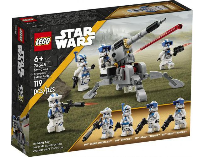 LEGO® 75345 Star Wars™ 501st Clone Troopers™ Battle Pack