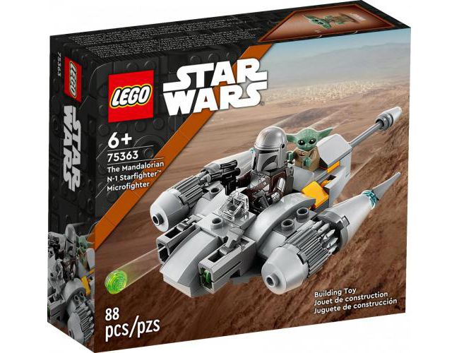 LEGO® 75363 Star Wars™ The Mandalorian's N-1 Starfighter™ Microfighter