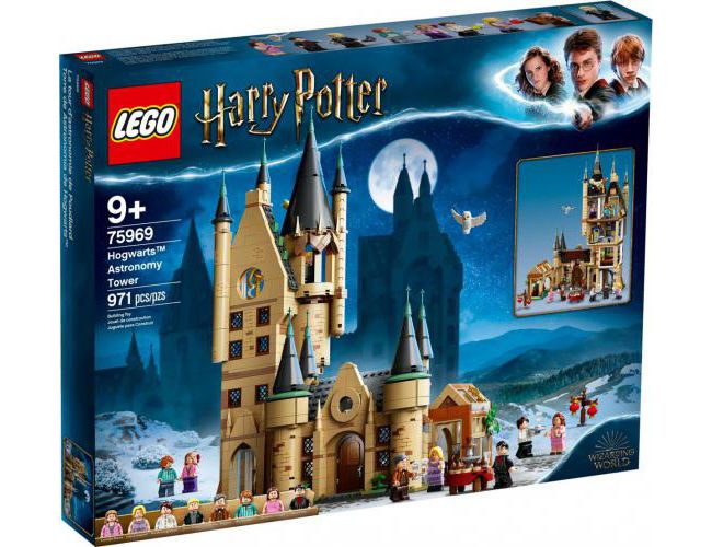 LEGO® 75969 Harry Potter™ Hogwarts™ Astronomy Tower