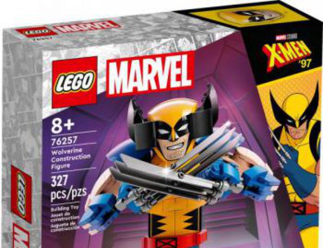 LEGO® 76257 Marvel Wolverine Construction Figure